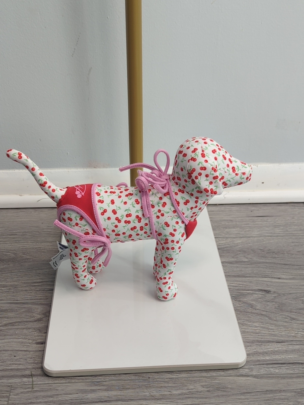Victoria's Secret Pink Cherry Print Dog With Bikini
